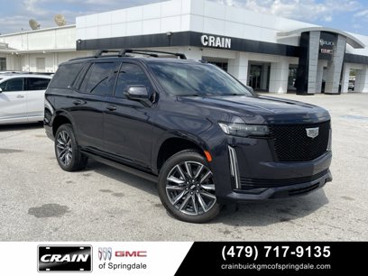 Used 2024 Cadillac Escalade Sport Platinum w/ LPO, Floor Liner Package