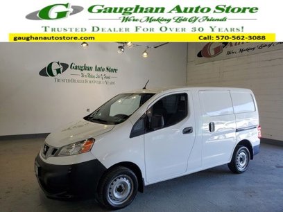Used 2017 Nissan NV200 S