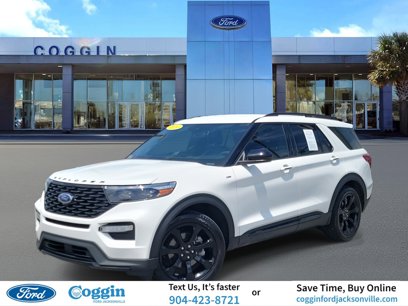 Certified 2024 Ford Explorer ST-Line w/ Class IV Trailer Tow Package