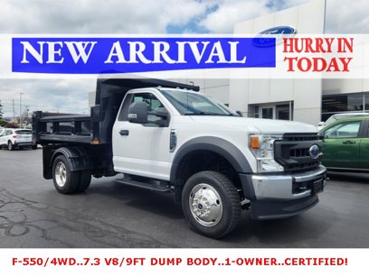 Certified 2020 Ford F550 4x4 Regular Cab Super Duty w/ Power Equipment Group