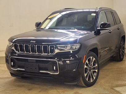 Used 2022 Jeep Grand Cherokee Overland w/ Adv Protech Group III