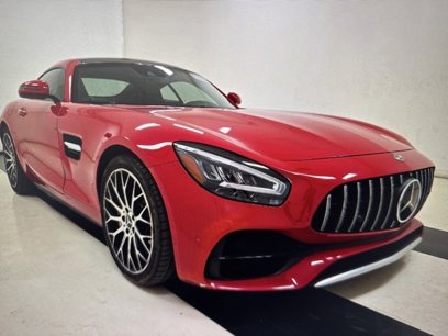 Used 2020 Mercedes-Benz AMG GT Coupe w/ Lane Tracking Package