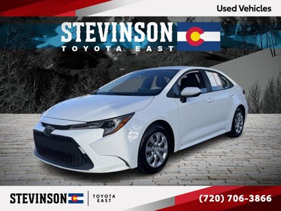 Used 2021 Toyota Corolla LE