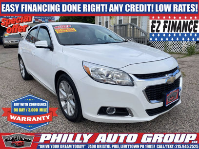 Used 2014 Chevrolet Malibu LT