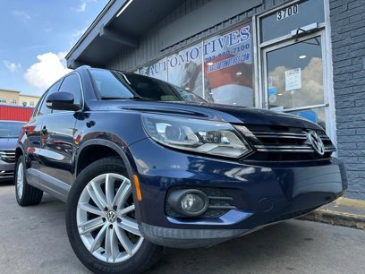 Used 2016 Volkswagen Tiguan SE