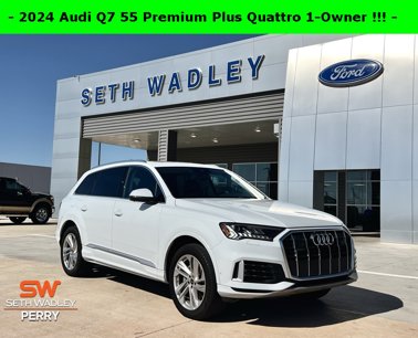 Used 2024 Audi Q7 3.0T Premium Plus