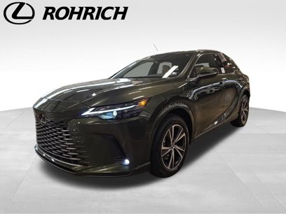 New 2025 Lexus RX 350h