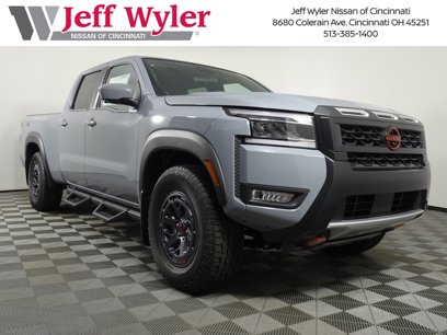 New 2025 Nissan Frontier PRO-4X