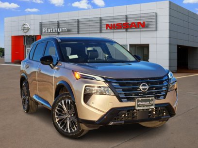 New 2025 Nissan Rogue Platinum w/ Tech Package