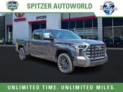 New 2025 Toyota Tundra Platinum