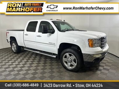 Used 2013 GMC Sierra 2500 SLE w/ HD SLE Premium Package