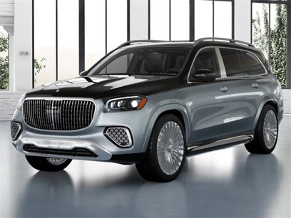 New 2025 Mercedes-Benz Maybach GLS 600 4MATIC