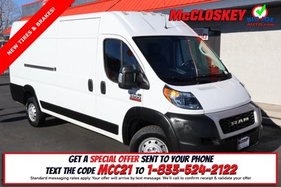 Used 2021 RAM ProMaster 3500