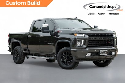 Used 2021 Chevrolet Silverado 3500 LTZ w/ LTZ Plus Package