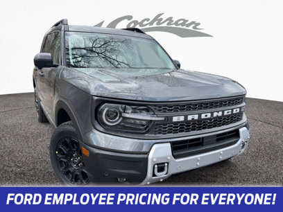 New 2025 Ford Bronco Sport Badlands w/ Badlands Tech Package