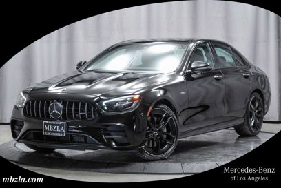 Certified 2022 Mercedes-Benz E 53 AMG 4MATIC Sedan