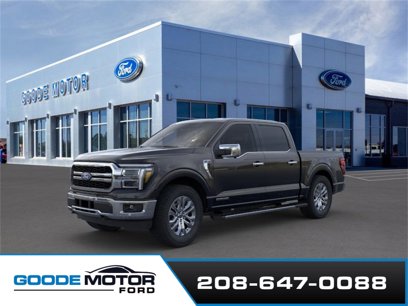New 2025 Ford F150 Lariat w/ Equipment Group 502A High