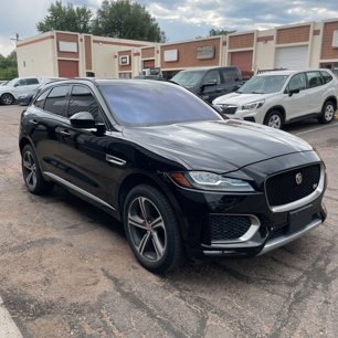 Used 2017 Jaguar F-PACE S