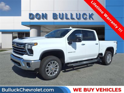 New 2025 Chevrolet Silverado 2500 LTZ w/ LTZ Convenience Package