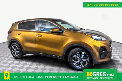Used 2020 Kia Sportage LX