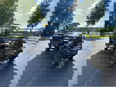 New 2025 Jeep Wrangler Unlimited Sport