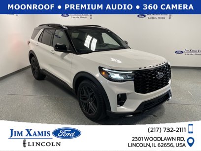 Used 2025 Ford Explorer ST