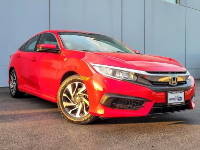 Used 2018 Honda Civic EX