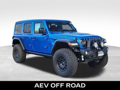 New 2024 Jeep Wrangler Unlimited Rubicon w/ Technology Group