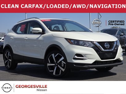 Certified 2022 Nissan Rogue Sport SL