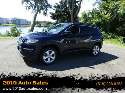 Used 2021 Jeep Compass Latitude