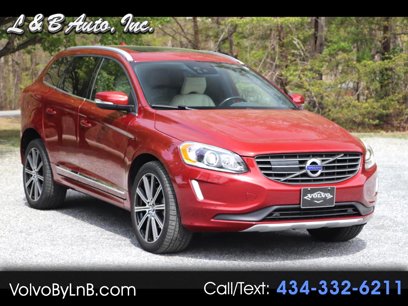 Used 2016 Volvo XC60 T6 Platinum w/ Inscription Package