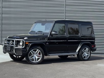 Used 2015 Mercedes-Benz G 63 AMG 4MATIC