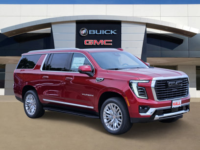 New 2025 GMC Yukon XL Elevation w/ Elevation Premium Package