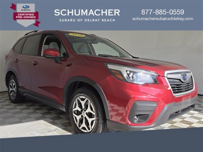 Certified 2020 Subaru Forester Premium w/ Popular Package #1