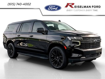 Used 2021 Chevrolet Suburban RST w/ Luxury Package