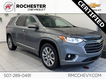 Certified 2021 Chevrolet Traverse Premier w/ LPO, Floor Liner Package