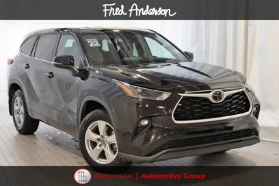 Used 2022 Toyota Highlander LE