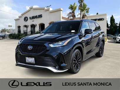 Used 2024 Toyota Highlander XSE