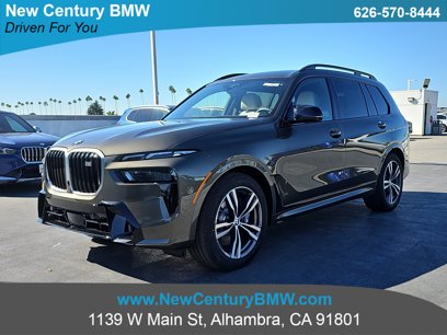 New 2025 BMW X7 M60i