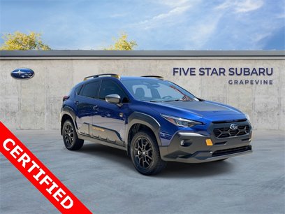 Certified 2025 Subaru Crosstrek 2.5i Wilderness w/ Crosstrek Mirror Package