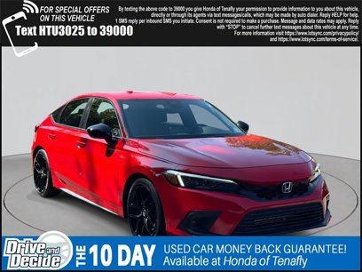 Certified 2022 Honda Civic Sport