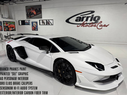 Used 2019 Lamborghini Aventador SVJ