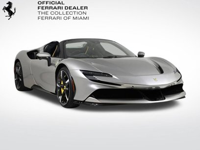 Certified 2024 Ferrari SF90 Spider