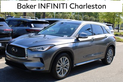 Certified 2024 INFINITI QX50 Luxe