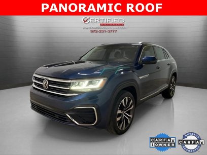 Used 2021 Volkswagen Atlas Cross Sport SEL R-Line w/ Cross Sport MDO Package