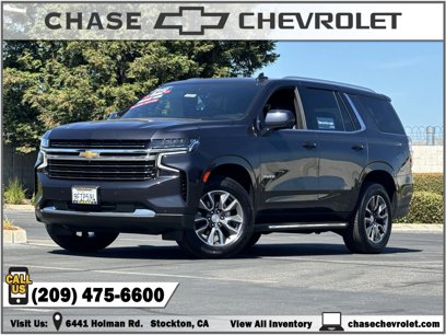 Certified 2023 Chevrolet Tahoe LT w/ Luxury Package