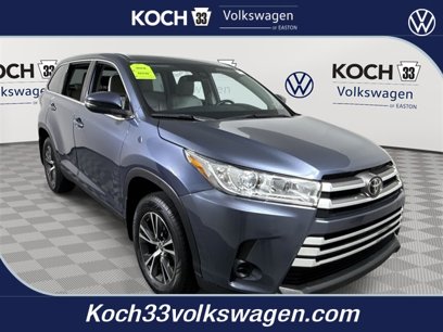 Used 2019 Toyota Highlander LE