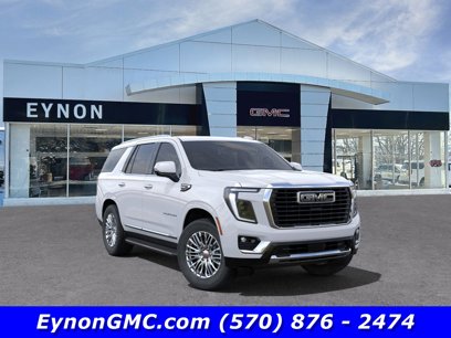 New 2025 GMC Yukon Elevation w/ LPO, Elevation Black Package