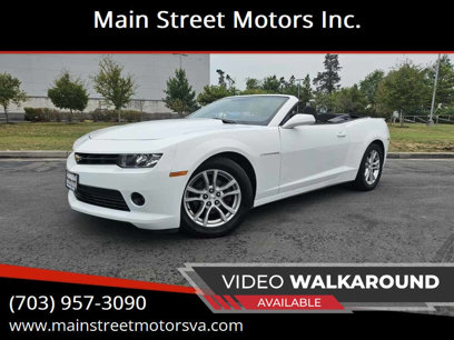 Used 2014 Chevrolet Camaro LT