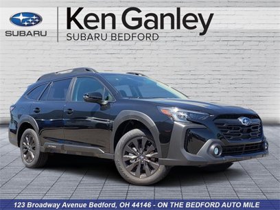 New 2025 Subaru Outback Onyx Edition